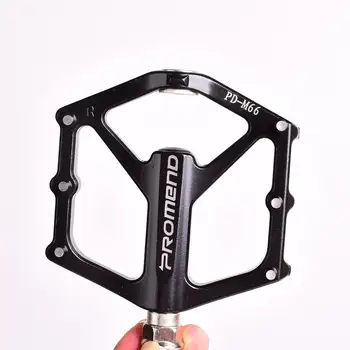 PROMEND dvostruki Magnet pedale bicikla cestovni bicikl slip aluminijske legure bilateralni 6 подшипниковые papučice brdski bicikl pedala jednostavan