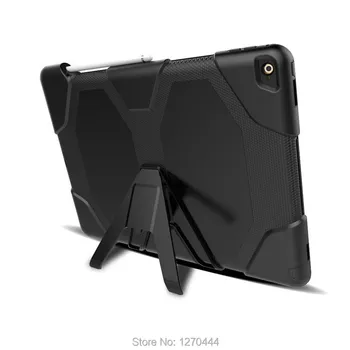 Za Apple iPad Pro 12.9/2017 Tablet ova značajka protiv udaraca potvrđena tvrdo sjedalo vojna сверхмощная Silikonska čvrst oslonac zaštitni poklopac tvrd 1