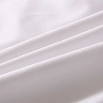 Cilected 2 komada Bijela jastučnica, posteljina, pamuk čvrste valovi jastuk Фиктивная Princeza Europska jastučnicu zaštitnik 48*74см 1