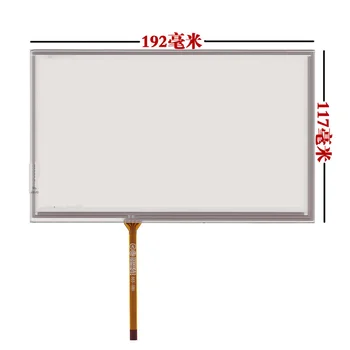 LCD zasloni HSD080IDW1 A00 REV:0 1