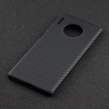 YTF-carbon real carbon fiber case za Huawei Mate 30 Pro kožna verzija Aramid Vlakana Mate 30 Pro stražnji poklopac zaštitni omotač 2