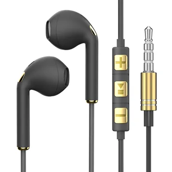 EARDECO 14 mm dinamičke ožičen slušalice slušalice bas slušalice s mikrofonom glazba Slušalice 3,5 mm stereo sportski telefon slušalice 1