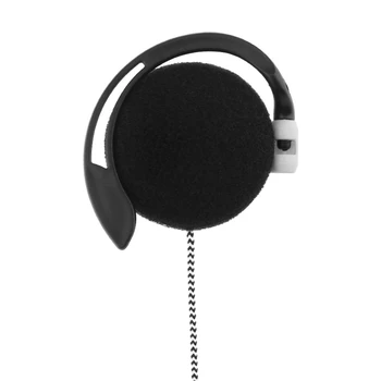 3,5 mm slušalice žičano gaming slušalice On-Ear sportske slušalice Uho kuka glazbene slušalice za smartphone i tablet PC laptop stolna računala 1