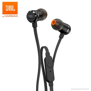 JBL T290 ožičen slušalice stereo glazba sportski басовая slušalice 1-tipke daljinski za telefoniranje bez korištenja ruku s mikrofonom za iPhone i Android 2