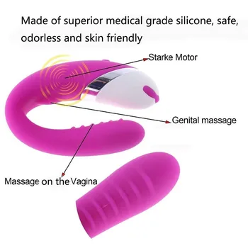 Loaey 12 Speed G-Spot Vibrator Punjiva Luksuzni Jastuk Silikonska Vibracija Stimulacija Klitorisa Vodootporne Odraslog Seks-Igračka Za Žene 1
