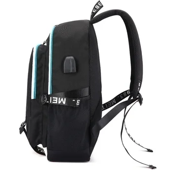 Kineski zmaj ruksak kineski stil ruksak putnu torbu za dječaka djevojke žene muškarci višenamjenski USB punjenje laptop ruksak 1
