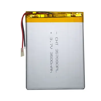 Punjiva baterija 2 žice 3.7 v 3500mah 7-inčni tablet univerzalni polimer litij baterija za Supra M72DG M72EG +alat za odvijač 1