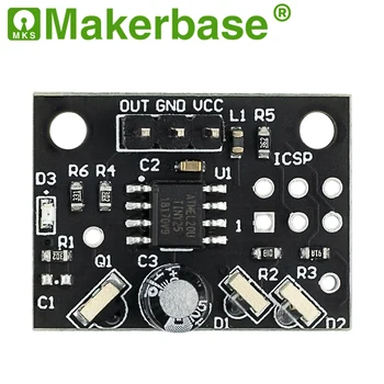 Senzor visine IC sonde IC Makerbase Миниый diferencijalna za pisač BLV 3d dijeli automatsko niveliranje duet WiFi 1