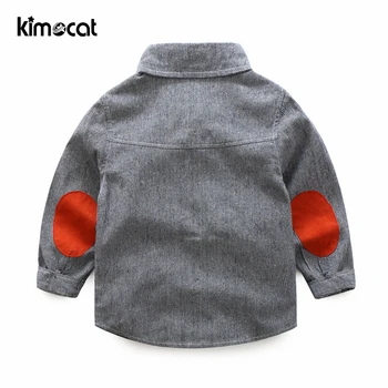 Kimocat Baby Boy odjeća za dječake komplet odjeće 2 kom. + majica hlače košulja dugih rukava gospodin dva kostima kravata odijelo Dječja odjeća 1