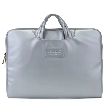 Umjetna kožna torba za nošenje laptopa MacBook Dell Acer, HP 12.5 13 14 14.6 15.6 inch Casual men and women briefcase messenger bag 1