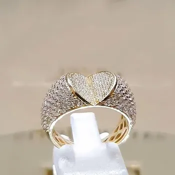 Ženski nakit modni rafinirana od поминают prsten žene angažman svadbeni nakit poklon veličina 5-11 prsten za žene luksuz 2
