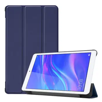 Za Hawei MediaPad T5 8.0 JDN2-W09 / AL00 2019 Case magnetska umjetna koža smart tvrda torbica za Huawei Honor Pad 8.0 2019 Hard Capa Funda 2