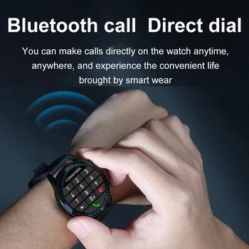 Run Speed Bluetooth Poziv Smart Watch muškarci fitness tracker monitor srčane 2020 novi smartwatch muški satovi luksuzni Čelična narukvica 1