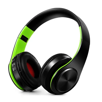 Nove prijenosne bežične slušalice Bluetooth slušalice /slušalice sklopivi stereo audio Mp3 podesive slušalice s mikrofonom za glazbu