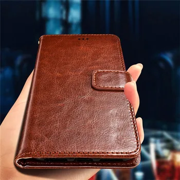 Poslovni Funda za Asus Zenfone 2 Laser ZE600KL Case kožni držač kartice flip novčanik torbica za Asus ZE601KL Book Phone Case