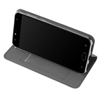 ZenFone 4 Zenfone 4 Selfie ZD553KL novčanik Capa torbica-knjižica za Zenfone 4 Selfie Pro ZD552KL DUX DUCIS PU kožna flip torbica za ASUS Zenfone 4 Selfie ZD553KL