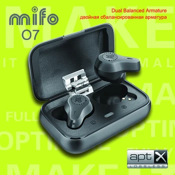 Mifo O7 Dual Balanced Aptx True Wireless slušalice buke TWS V5.0 Bluetooth slušalice sportski vodootporni mini s 4 mikrofona 2