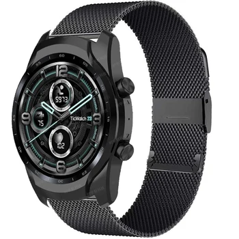 18 mm 20 mm 22 mm remen za Ticwatch Pro 2020 / Pro 3 GPS/E2 / S2 Smart Watch Band silikonske narukvice TicWatch E Tic Watch 2 C2 Correa 2