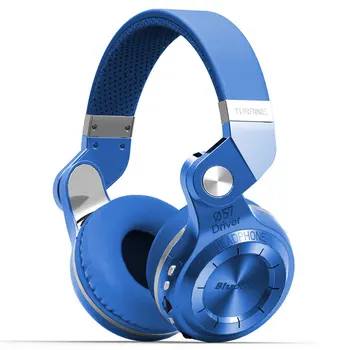 Bluedio T2+ sklopive slušalice BT BT slušalice 5.0 podrška za FM radio i SD kartice funkcije glazba i telefonske pozive telefoni 2