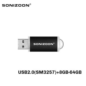 SONIZOON XEZUSB2. 0001 usb2. 0 flash drive Smi3257 shema MLC8gb 16gb 32gb 64gb stabilan velike brzine memoria stick