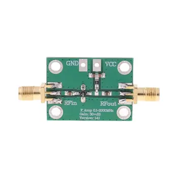 0,1-2000 Mhz-2 Ghz RF širokopojasni малошумящий pojačalo LNA širokopojasni modul pojačanje 30db
