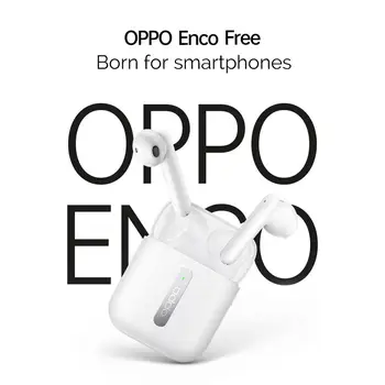 OPPO enco free TWS bluetooth slušalice slušalice original za sport radi slušalice 2