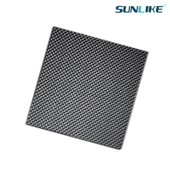 500x500mm Ag direct sale Full 3K Carbon fiber Plate sheet Board panel 50x50cm debljine 0.25 0.5 1.0 1.5 2.0 2.5 3 3.5 4 mm 1