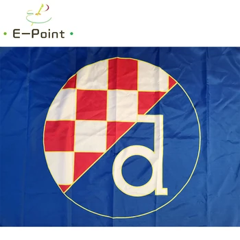 Hrvatska GNK Dinamo Zagreb 3 ft*5 metara (90*150 cm) veličina božićne ukrase za dom zastava banner pokloni 1
