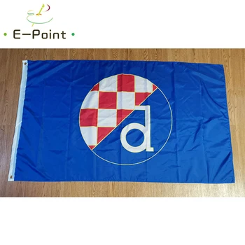 Hrvatska GNK Dinamo Zagreb 3 ft*5 metara (90*150 cm) veličina božićne ukrase za dom zastava banner pokloni 2