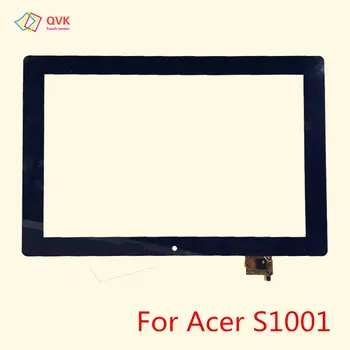 Crna 10,1 inča za Acer One 10 (S1002) (S1001) Tablet zaslon osjetljiv na dodir popravak rezervnih dijelova Besplatna dostava