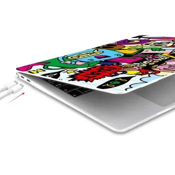 Za MacBook Pro Retina 12 13 15 Air 11 13.3-Inčni 2018 2019 jedinstveni tiskano laptop tvrda torbica za Pro 13