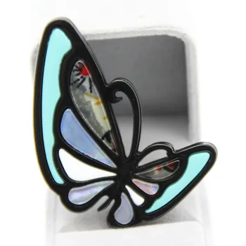 Moda akril broševi leptir igle za žene stare insekti broš veliki rever pin djecu božićne darove nakit pribor 2