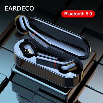 EARDECO TWS slušalice True Wireless Slušalice Sport Bluetooth slušalice su Bežične slušalice woofera slušalice stereo slušalice
