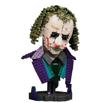 Joker model slika poprsje zbirke MOC gradivni blokovi film i tv karakter ideja cigle dječje igračke baby darove 2