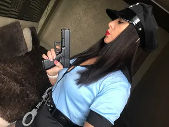 Odrasla Seksi Policajka Odijelo Prometna Policija Uniforma Halloween Žene-Policajci Cosplay Neobične Haljine