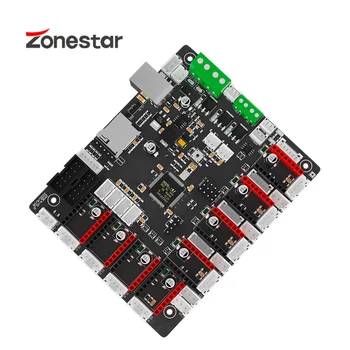 ZONESTAR ZM3E4 novi dolazak 32-bitni 3D pisač Kontrolna ploča Matična ploča podržava 8 jači motor maksimalni update update za ZRIBV6 1