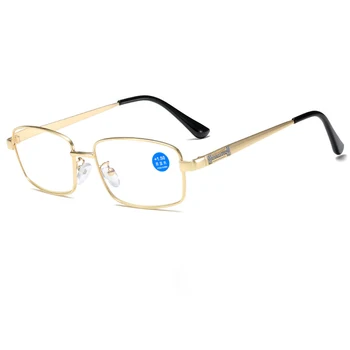 Iboode klasicni ženske naočale za čitanje metalne anti blue ray računala naočale muškarci presbyopia dalekovidnost spektakl +1 1.5 2 2.5 +4 1