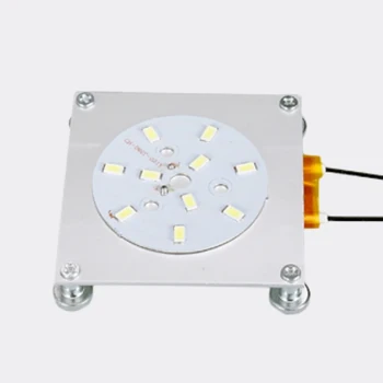 220V LED 7*7cm Lamp Beads Maknuti Demolition Chip Welding Metal Solder Station PTC vruće ploče 1