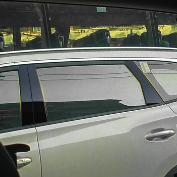 Stil automobila pvc naljepnice za Chery Tiggo 8 2019-sada završiti prozor automobila naljepnica srednji stupac naljepnice vanjski pribor