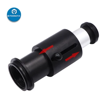 23.2 mm c mount adapter za mikroskop 38 mm CTV e-okular stereo mikroskop kamere adapteri za mikroskop CCD kamere 1