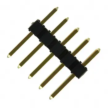68602-210HLF unshoulded 5pins headers muški pin kroz otvor korak 2.54 mm 0.100