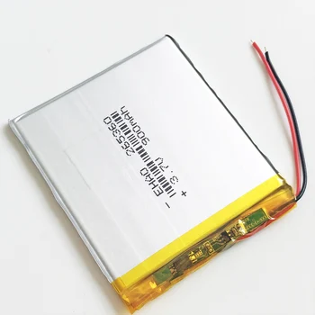 10 kom 265360 3.7 V 900 mah litij-polimer Li-Ion punjive baterije za Mp3 - kamere, GPS, PSP smart watch speaker recorder 1