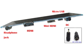 VVX10T025J00 posvećena 2K zaslon HDMI vozač naknade 2560X1600 ultra-tanki stil USB Power 1
