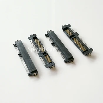 SATA konektor muški 7P + 15P 22Pin 7pin + 15pin priključak priključak za 180 stupnjeva za SATA tvrdi disk HDD sučelje 22PIN pcb