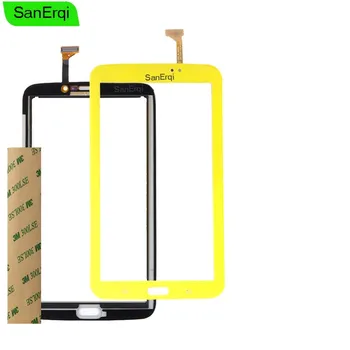 SanErqi Digitizer For Samsung Galaxy TAB 3 7.0 Kids SM-T2105 (Wifi) T2105 Touch Screen Staklo Digitizer žuto-smeđe boje 1