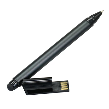 Klasična kemijska olovka, Usb Flash Usb Pendrive 4GB 8GB 16GB 32GB USB 2.0 Pen Drive postavljanje logotipa Usb Flash Drive poslovni poklon 2