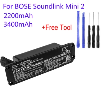 Cameron Sino 088772,088789,088796 baterija za BOSE Soundlink Mini 2 CS-BSE796SL zamjena Bluetooth slušalica baterija Batteria 1