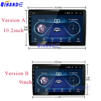 Novi zaslon osjetljiv za DSP Android 10 PX6 multimedija DVD-video player, GPS navigacija auto radio senzor osjetljiv na dodir digitalizator staklena ploča 2