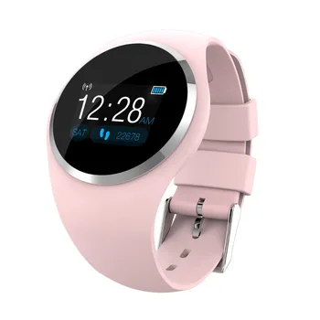 696 Q1 Bluetooth Smart Girl Watch Fashion Lady Women Heart Rate Monitor Fitness Tracker Smartwatch APP za iOS i Android Telefone 2