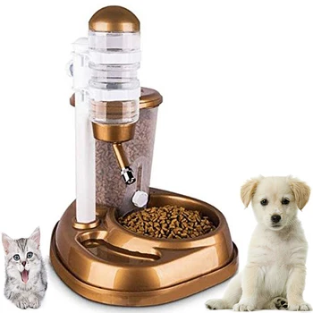 500 ml velikog kapaciteta automatsko Pet Feeder pet pitke fontana štand Feeder boca za mačke i pse, hrana čaša dispenzer Pet Product
